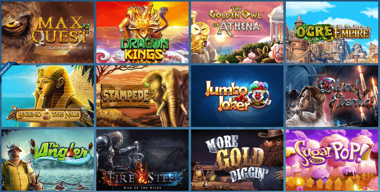 Betsoft kolikkopelit