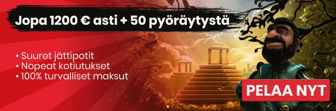 Goliath Casino Bonuskoodi