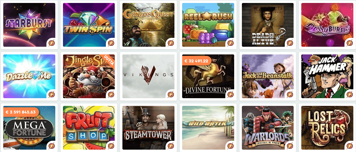 Blitz-tila: Pelaa jopa 6 kertaa nopeammin