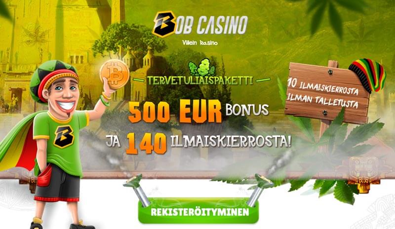 bobcasino bonus