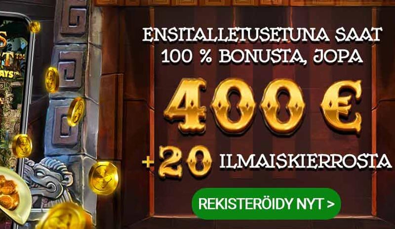 finlandiacasino bonus