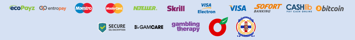 Maksuvaihtoehdot Ridika-kasinolla