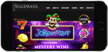 yggdrasil mobile