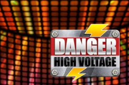 Danger High Voltage Slot