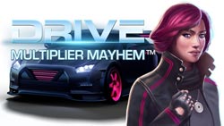 DriveMultiplierMayhem logo