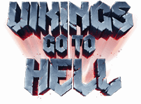 Vikings go to Hell logo