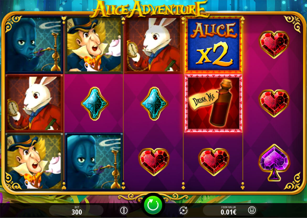 Alice Adventure Iframe