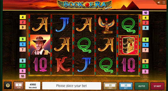 Book of Ra Deluxe Slot