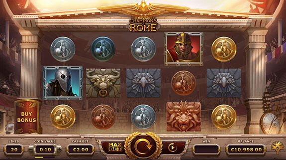 Champions of Rome Slot