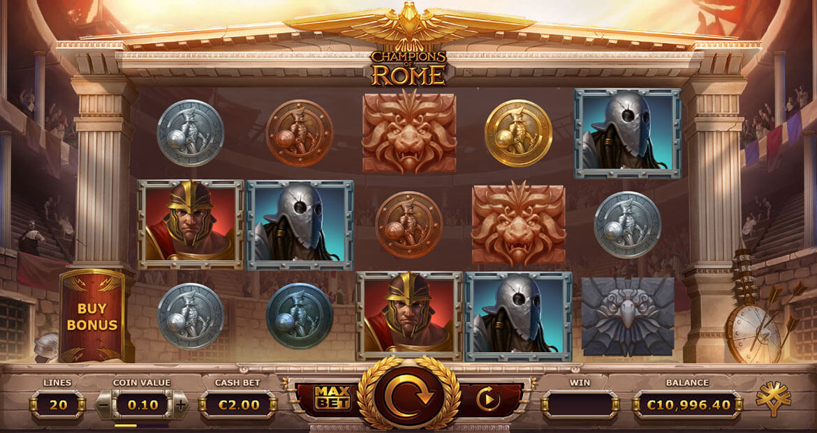 Champions of Rome iframe
