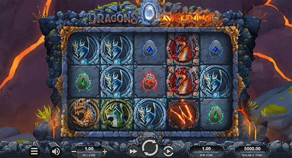 Dragons Awakening Slot