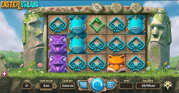 Easter Island Slot