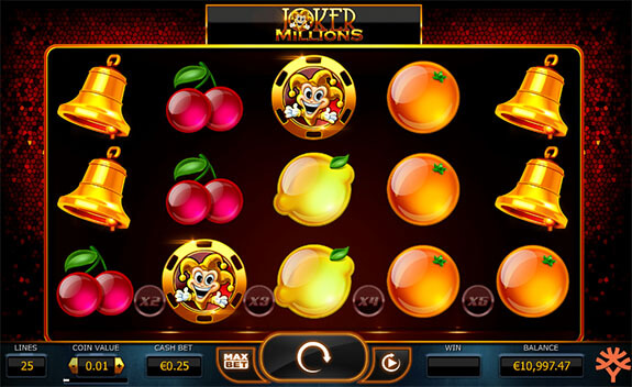 Joker Millions Slot