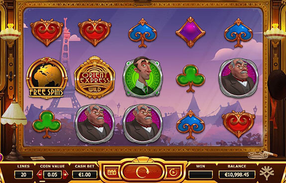 Orient Express Slot