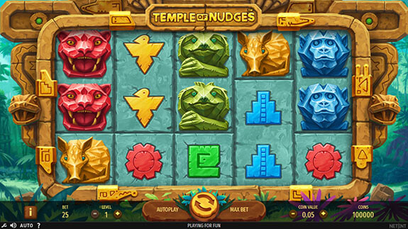 Temple of Nudges Slot