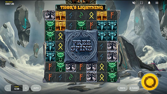 Thors Lightning Slot
