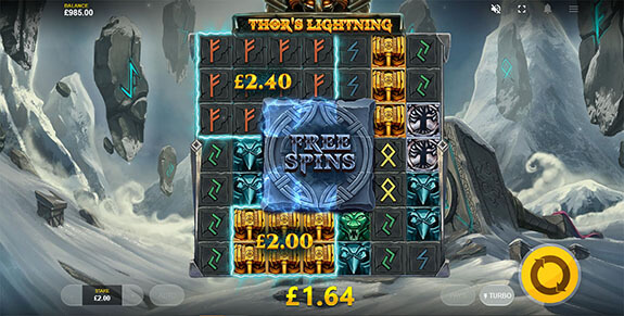 Thors Lightning Win