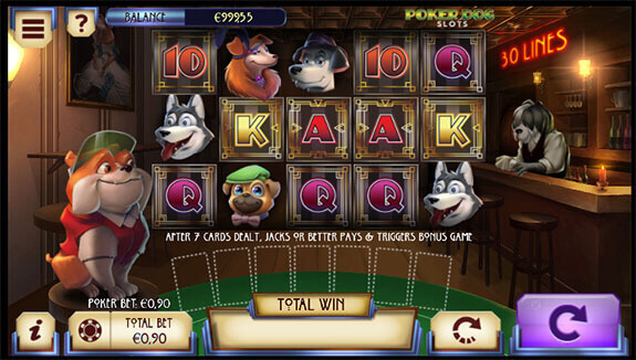 Poker Dog Slot 1