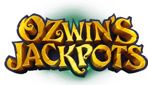 Ozwins Jackpots logo
