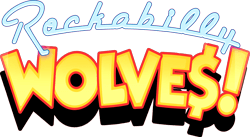 Rockabilly Wolves logo