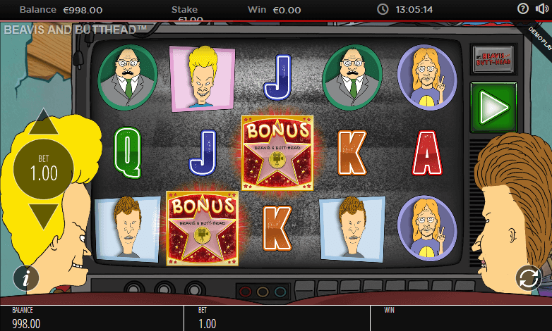 Beavis and Butthead Slot