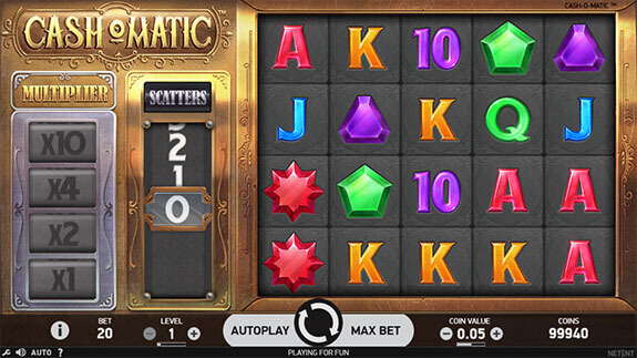 Cash o Matic Slot