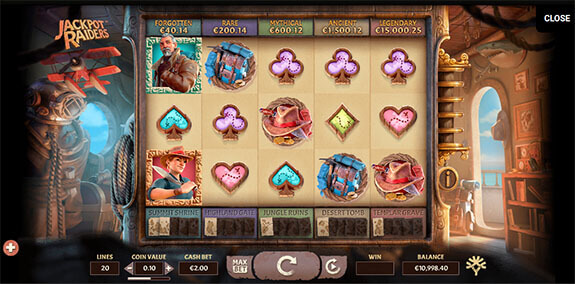 Jackpot Raiders Slot