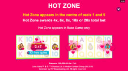 Love Island Hot Zone