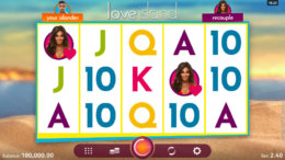 Love Island Slot 1