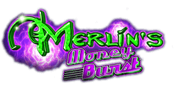 Merlins MoneyBurst logo