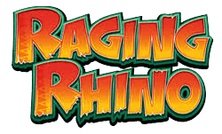 Raging Rhino Megaways logo