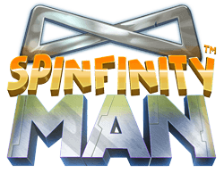 Spinfinity Man logo