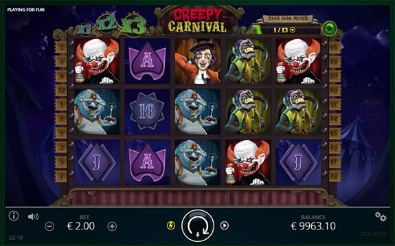The Creepy Carnival Slot
