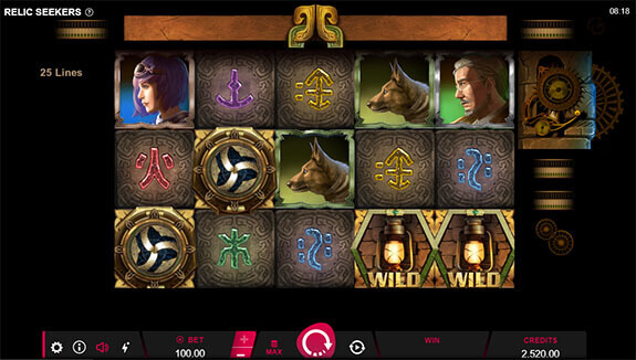 Relic Seekers Slot