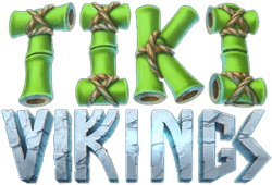 Tiki Vikings logo