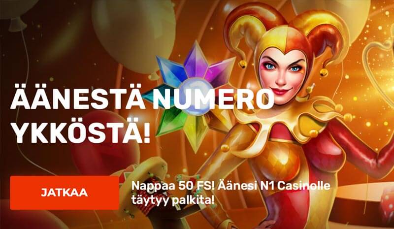 N1casino bonus