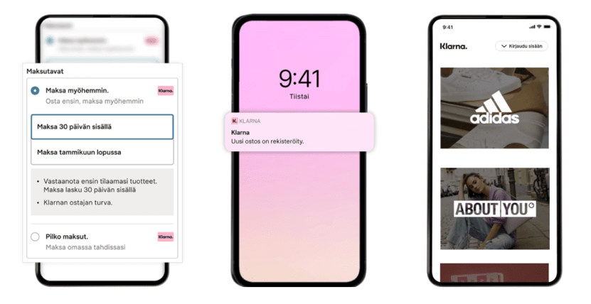 Parhaat Klarna kasinot