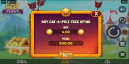 Cat Clans Buy Feature