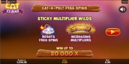 Cat a Pult Free Spins