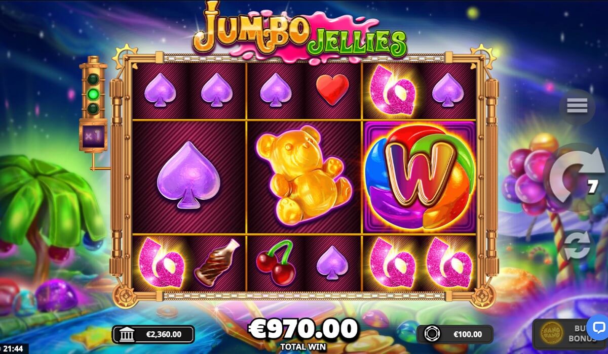 Jumbo Jellies Slot