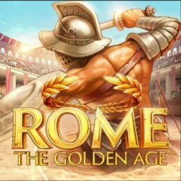 rome the golden age slot review netent logo